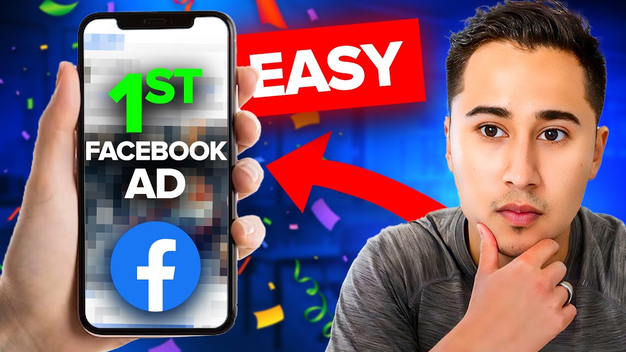 How To Set Up Your First Facebook Ad Campaign For E-Commerce - YouTube