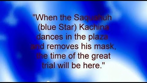 Comet Atlas, "The Blue Star" that Begins the World (Hopi Prophesy)