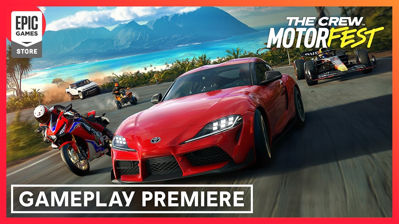 The Crew™ Motorfest Gold Edition | Download and Buy Today - Epic Games Store