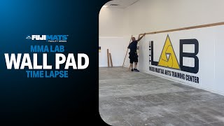 The MMA Lab Wall Pad Time Lapse