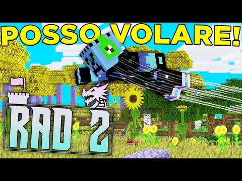 POSSO FINALMENTE VOLARE - Minecraft ITA RAD2