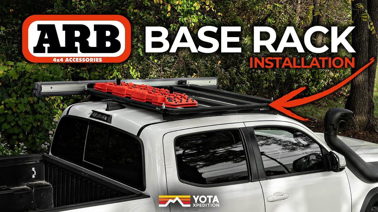 Is The Base Rack From ARB The Best Option For Your Tacoma? Let's Get It ...