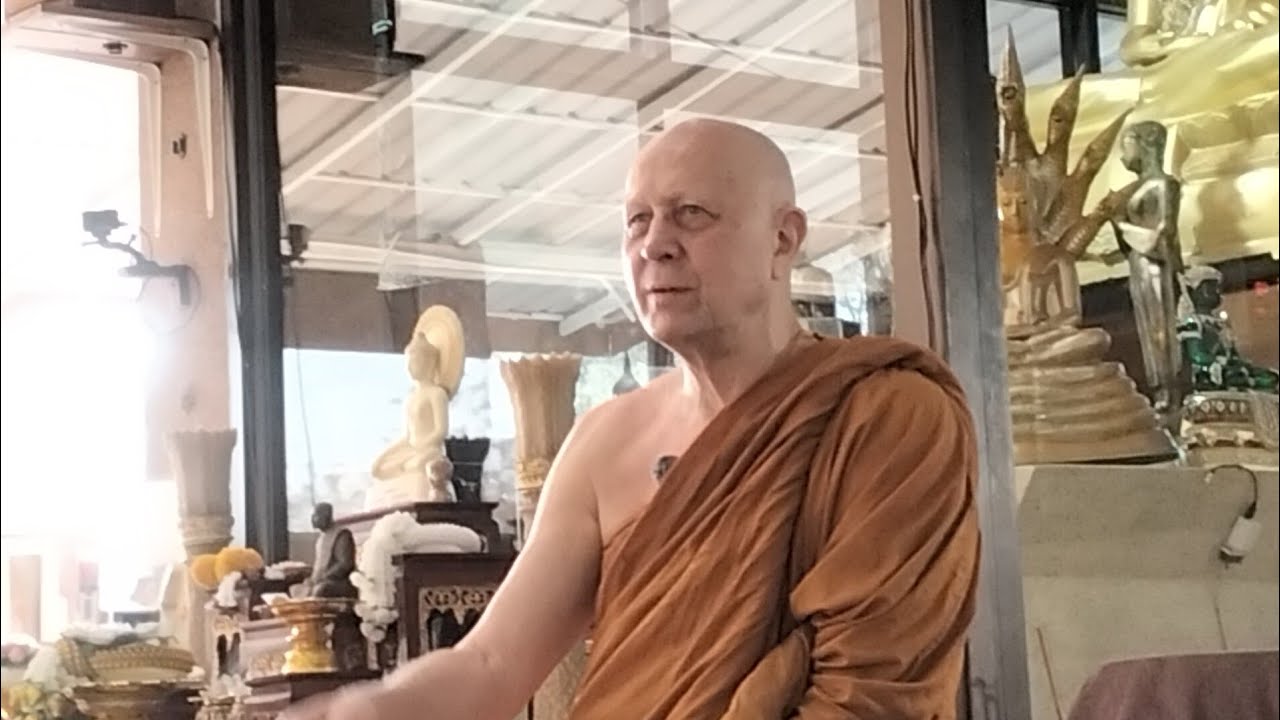 วันมาฆบูชา พระอาจารย์มาร์ติน ปิยธัมโม ปรารภธรรม 3-03-2569 (เช้า) #วัดภูฆเองทอง