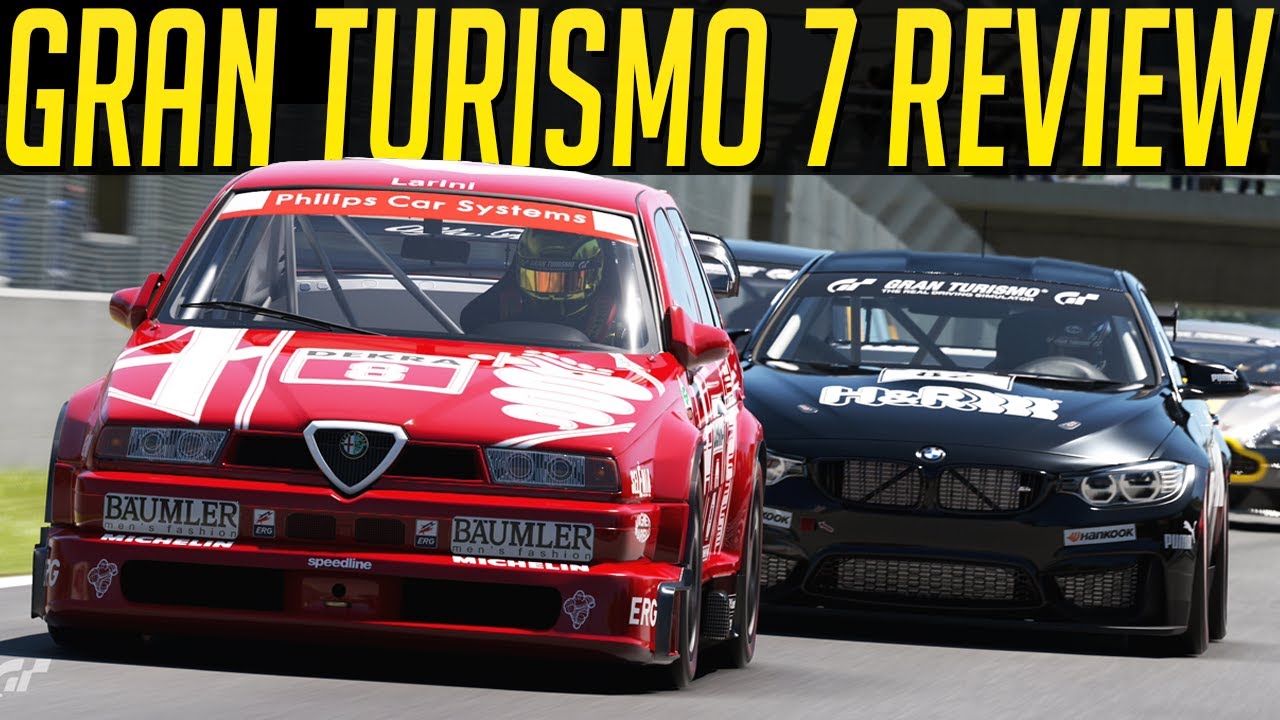 Better sound, better graphics, better physics—the Gran Turismo 7 review