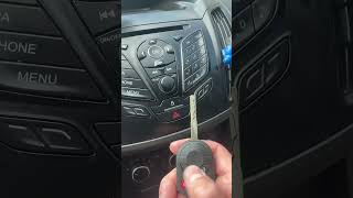 2014 Ford escape new remote key not an instructional video #allockandkeyco #smartpro ￼