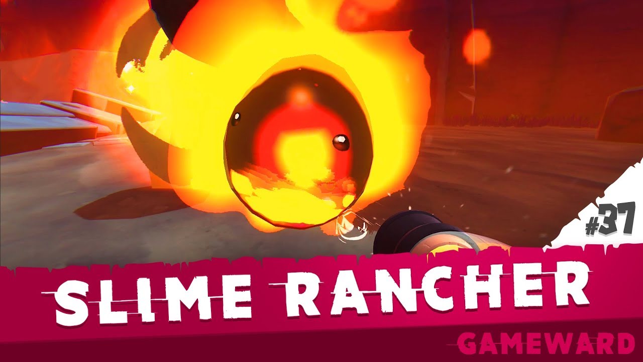 Fire Slime παντού! #37 | Slime Rancher | Greek Gameplay - YouTube