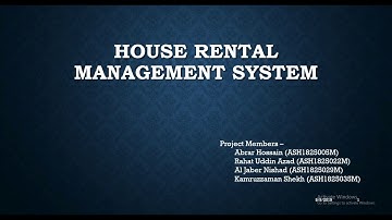 House Rental Management System