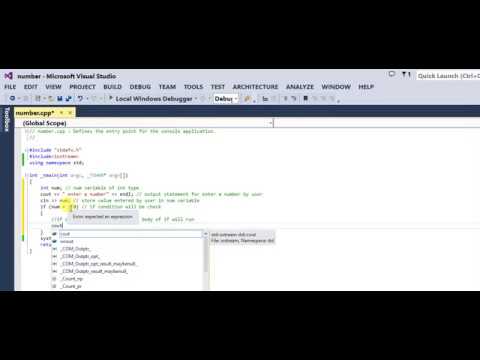 C++ Program To Check Number is Positive or Negative