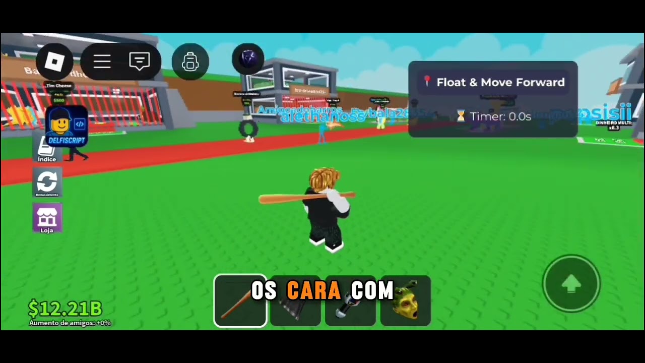 O MELHOR SCRIPT PARA STEAL A BRAINROOT! ESP NAME, ESP PLAYER, STEAL, FORWARD, ETC. 🔥👑