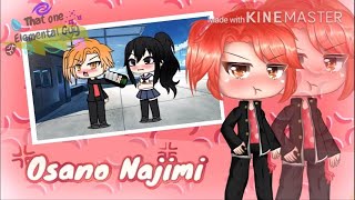 Making Osano Najimi From Yandere Simulator in Gacha Club 