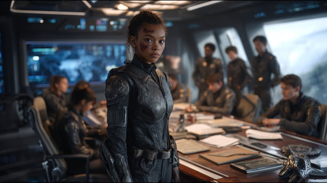 She Removed Her Armor in Class—Revealing the Wounds of Their Betrayal | Best HFY Stories |HFY Sci-Fi