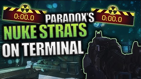 HOW TO DROP A DE ATOMIZER STRIKE EVERYTIME ON TERMINAL(THE PARADOX WAY)