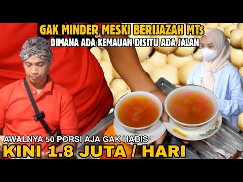 CUMA LULUSAN MTs!! AWAL USAHA 50 PORSI AJA GAK HABIS, SEKARANG BAWA PULANG 1,8 JUTA - IDE USAHA