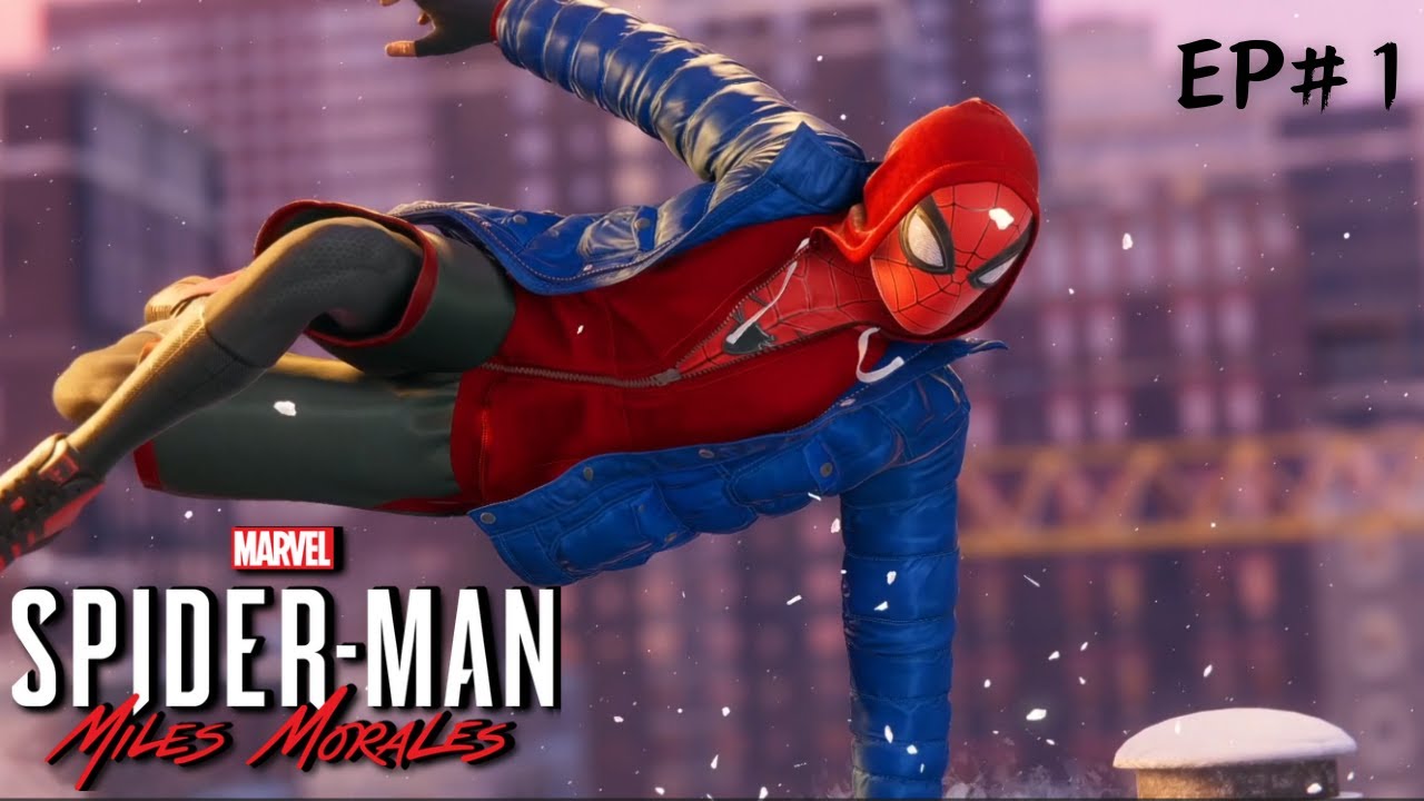 Le seul Spider-Man de New York (episode 1 Marvel Spider-Man Miles