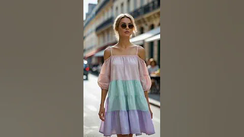 3 Classic French Dresses Every Woman Needs ‍♀️✨ | Timeless Parisian Fashion Essentials 2025