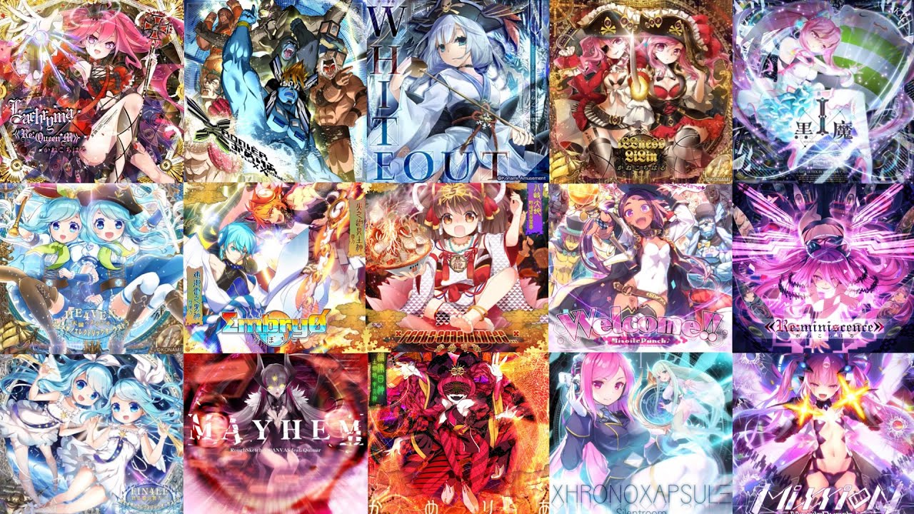 SOUND VOLTEX Lv20メドレー - YouTube