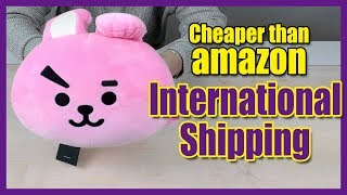 BT21 COOKY soft mini pillow cushion Unboxing review