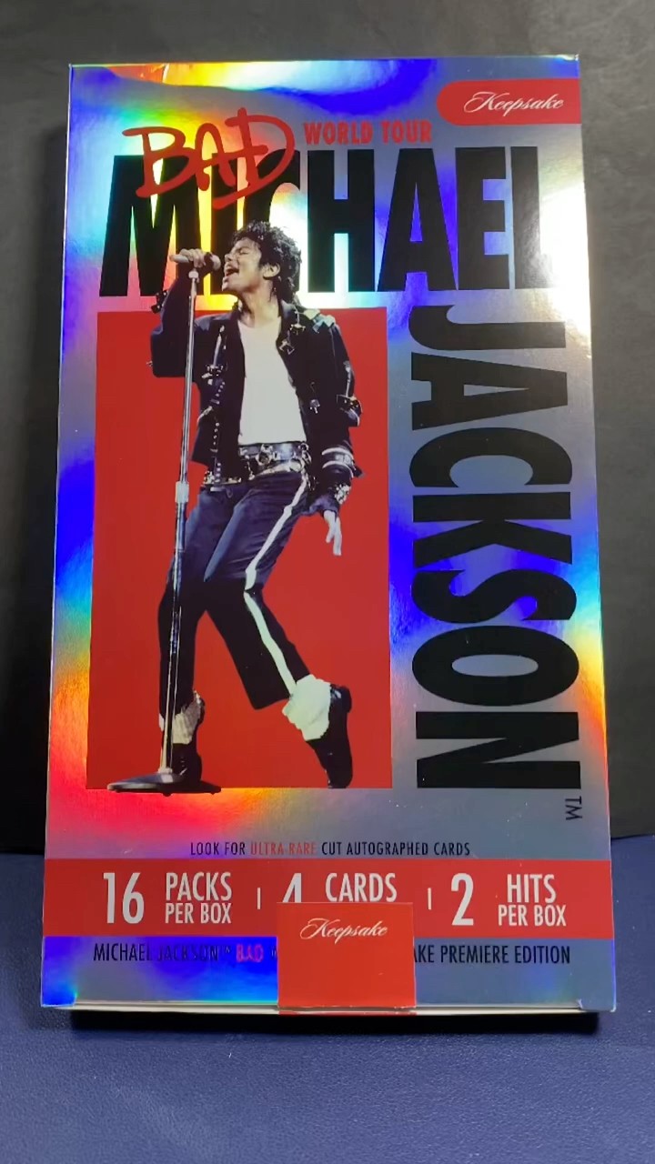 2026 Michael Jackson Bad World Tour Keepsake Premiere Collection