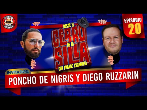 Desde El Cerro De La Silla Con Franco Escamilla / Poncho De Nigris - Diego Ruzzarin