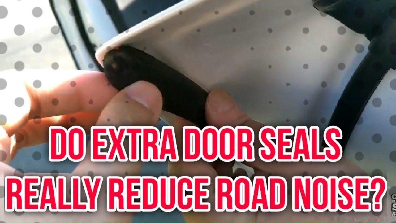 Tesla Model 3 Door Seal Kit Soundproof Rubber Weather Basenor