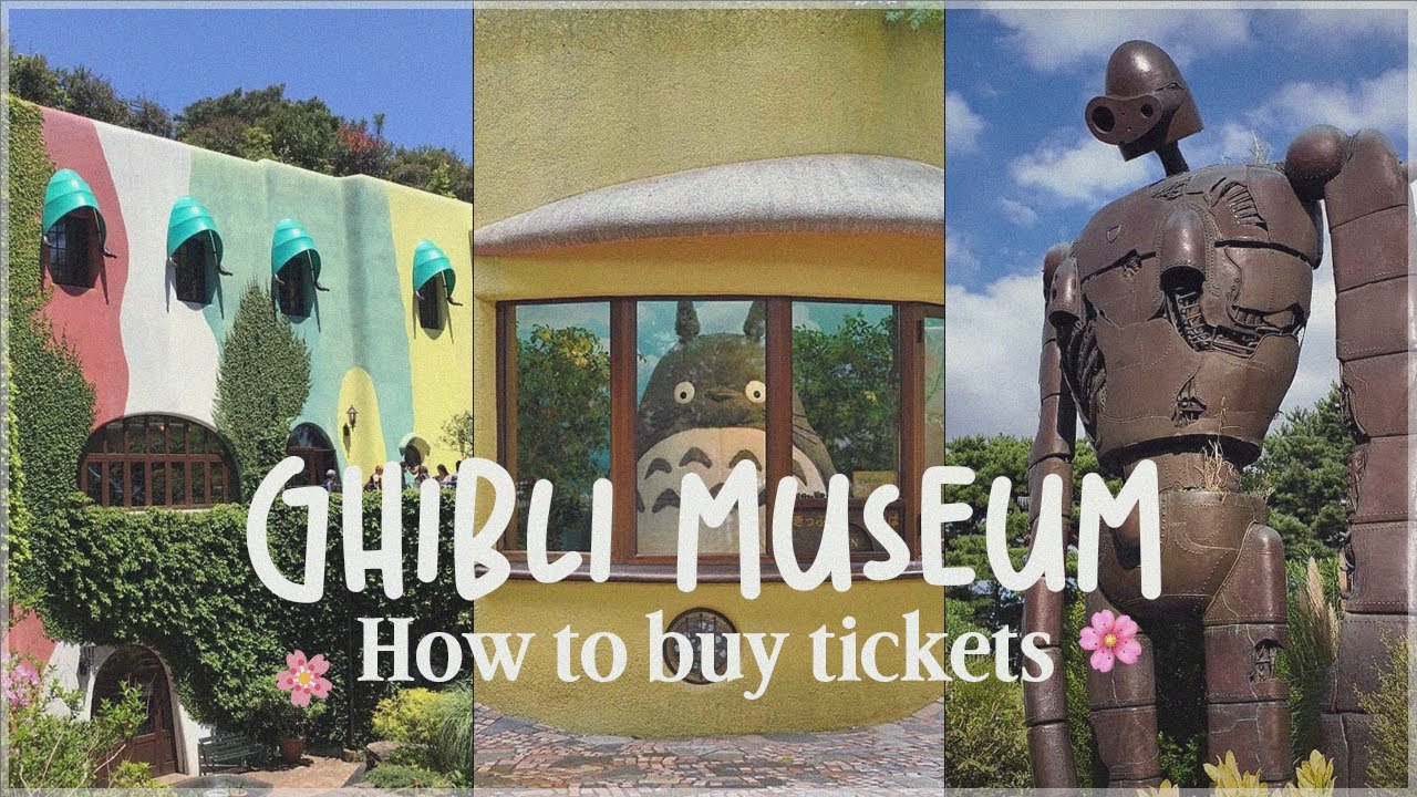 HOW to BUY TICKETS for the GHIBLI MUSEUM ? - YouTube