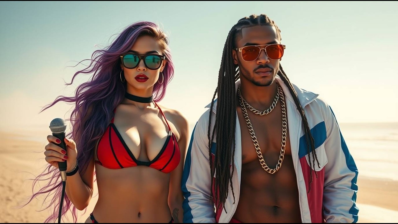 Flame of the Beat 🔥 2025 Global Summer Anthem | Latin Pop x Reggaeton Party Banger | Dance Now!