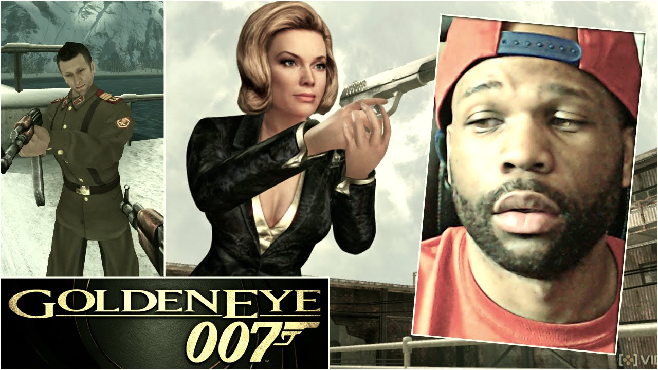 Hairline Fail! Goldeneye 007 (Old School) | xChaseMoney