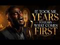 It Took Me Years to Learn What Comes First | Soulful Black Gospel Worship | Original Gospel Song