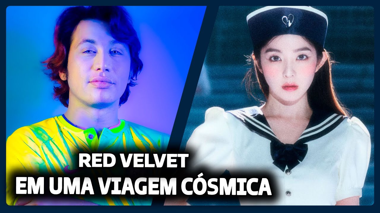 Red Velvet 레드벨벳 'Cosmic' MV | REACT DO MORENO
