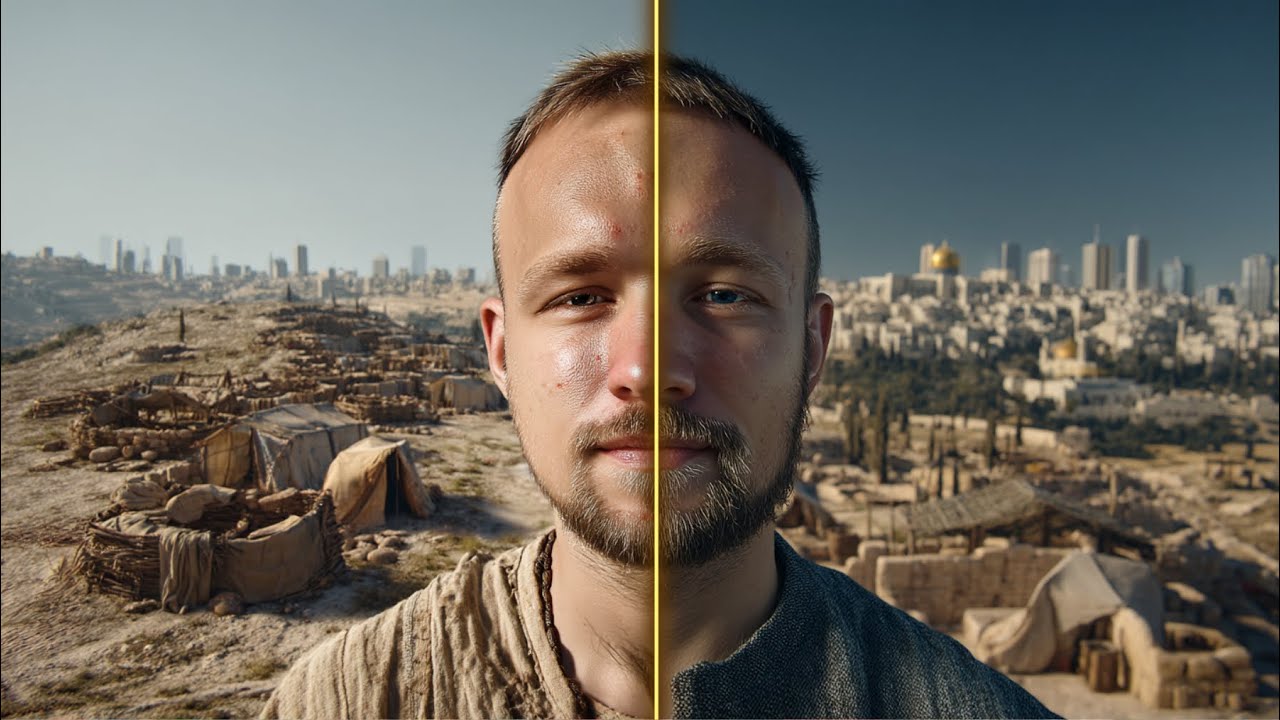 5000 lat Jerozolimy w 25 minut