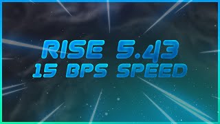 *15 BPS SPEED* on Rise 5.42 (Hypixel Hacking #1)
