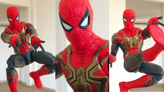 Spiderman No Way Home Unboxing - Marvel Legends Intagrated Suit