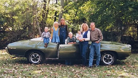 A muscle car Cinderella story- Son surprises Dad with the 1968 GTO that he restored 29 years ago