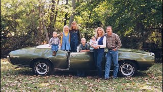 A muscle car Cinderella story Son surprises Dad with the 1968 GTO that he restored 29 years ago