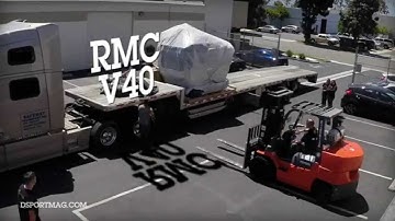 The new DSPORT RMC V40 4-Axis CNC Mill