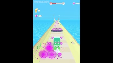 Juice Run 🍹🍷🍸 - Casual Game (Levels 10) Gameplay Walkthrough iOS, Android New Game 3D #shorts