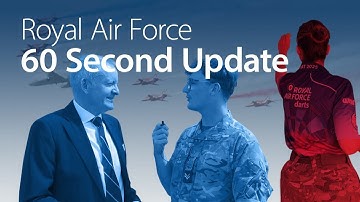 RAF 60 Second Update: RIAT 2025