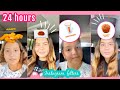 LETTING INSTAGRAM FILTERS DECIDE WHAT WE EAT FOR 24 HOURS | SISTER FOREVER