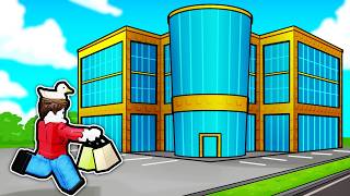 I built the most EXPENSIVE Mall in Roblox