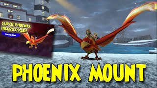 Wizard101: PHOENIX MOUNT Review