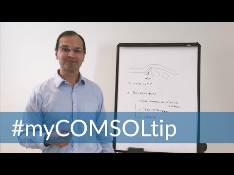My COMSOL Tip: Fluid-Structure Interaction