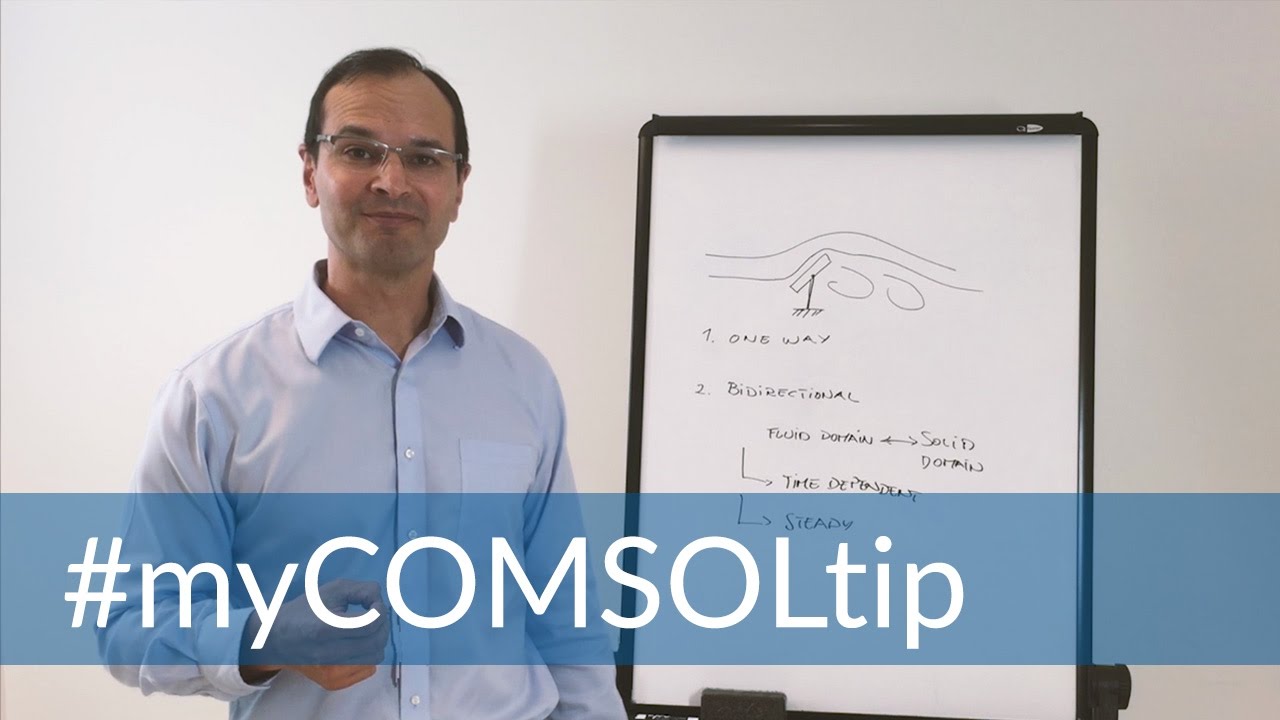 My COMSOL Tip: Fluid-Structure Interaction - YouTube