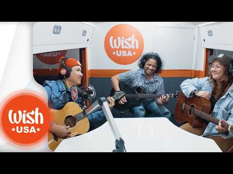 Ely Buendia performs "Ang Huling El Bimbo" LIVE on the Wish USA Bus