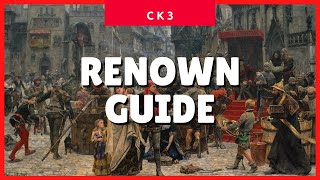 Crusader Kings 3 Renown How To Get More Renown Ck3 2021 Guide
