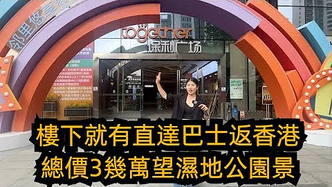 中山港口 保利广场 3x万拥有一间直望湿地公园景  楼下拥有直达巴士直接返香港 出行交通简直 - 天天要闻