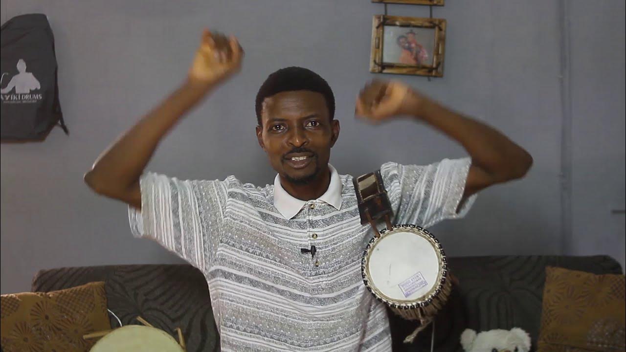 EPISODE 16 How to Play ALUJO Get Drumming with Ayiki YouTube