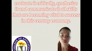 Building and Enhancing New Literacy Across the Curriculum.Module3