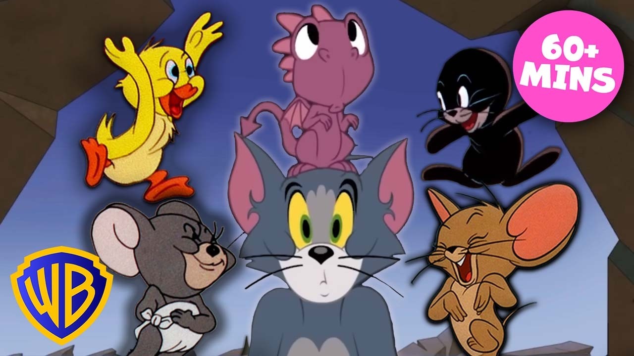 Absurd Animals! 🐯 | Tom & Jerry MEGA COMPILATION | #KidsCartoons
