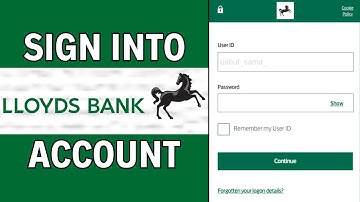 How to Sign into Lloyds Bank Online Banking | Lloyds Bank Personal Banking Login