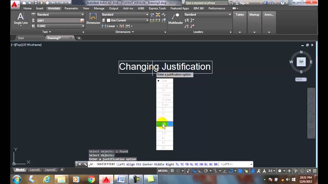 10-18 Changing Justification